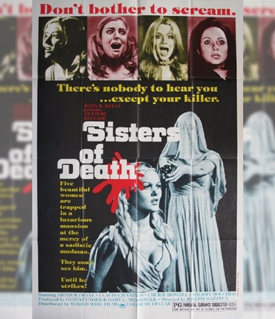 Sisters of Death Poster