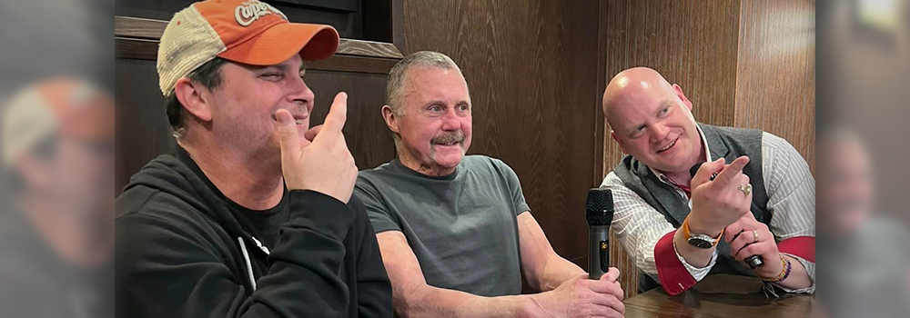 Interview with Kane Hodder and Adam Green HorrorHound 2024